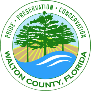 Walton County, Florida seal